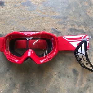 Youth fly racing goggles